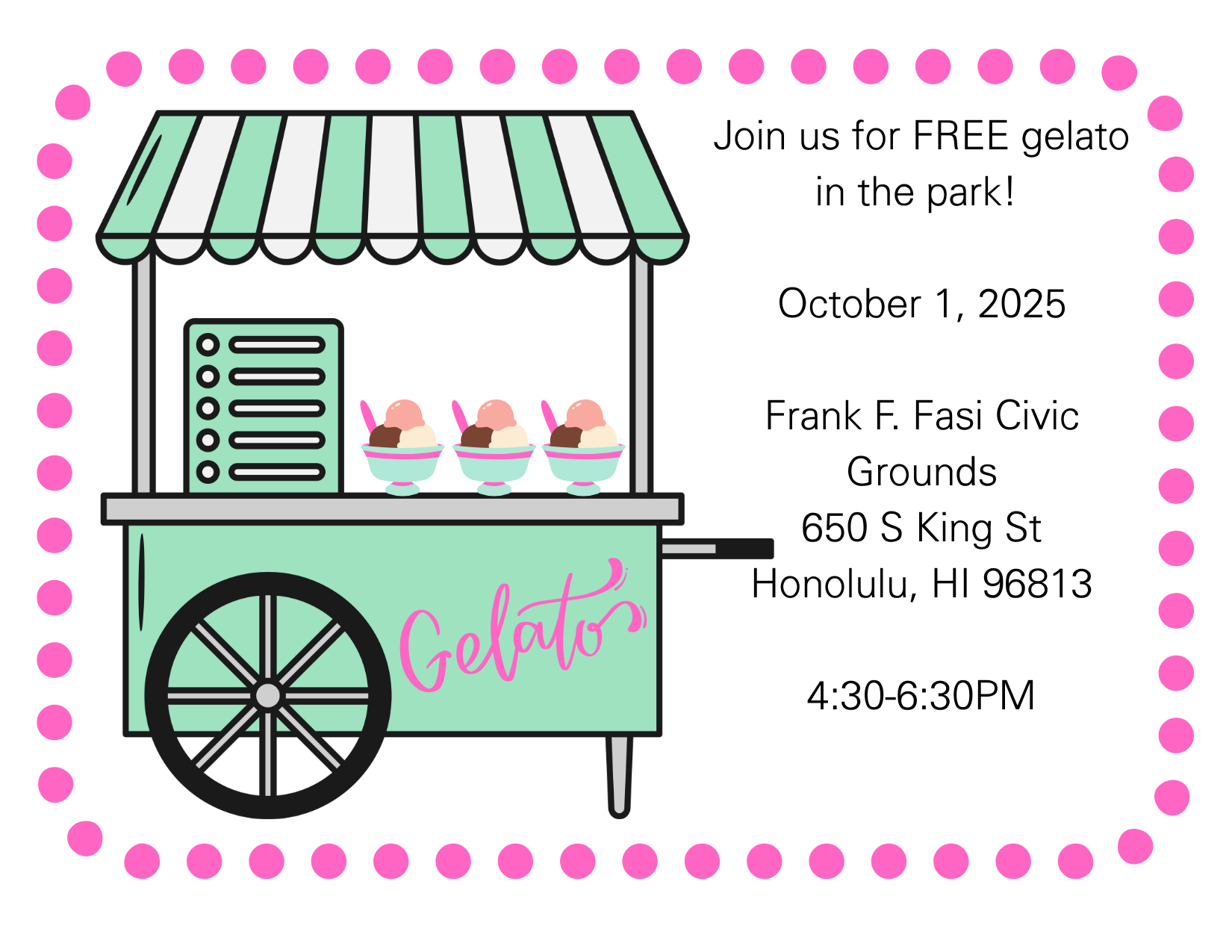 Gelato Graphic